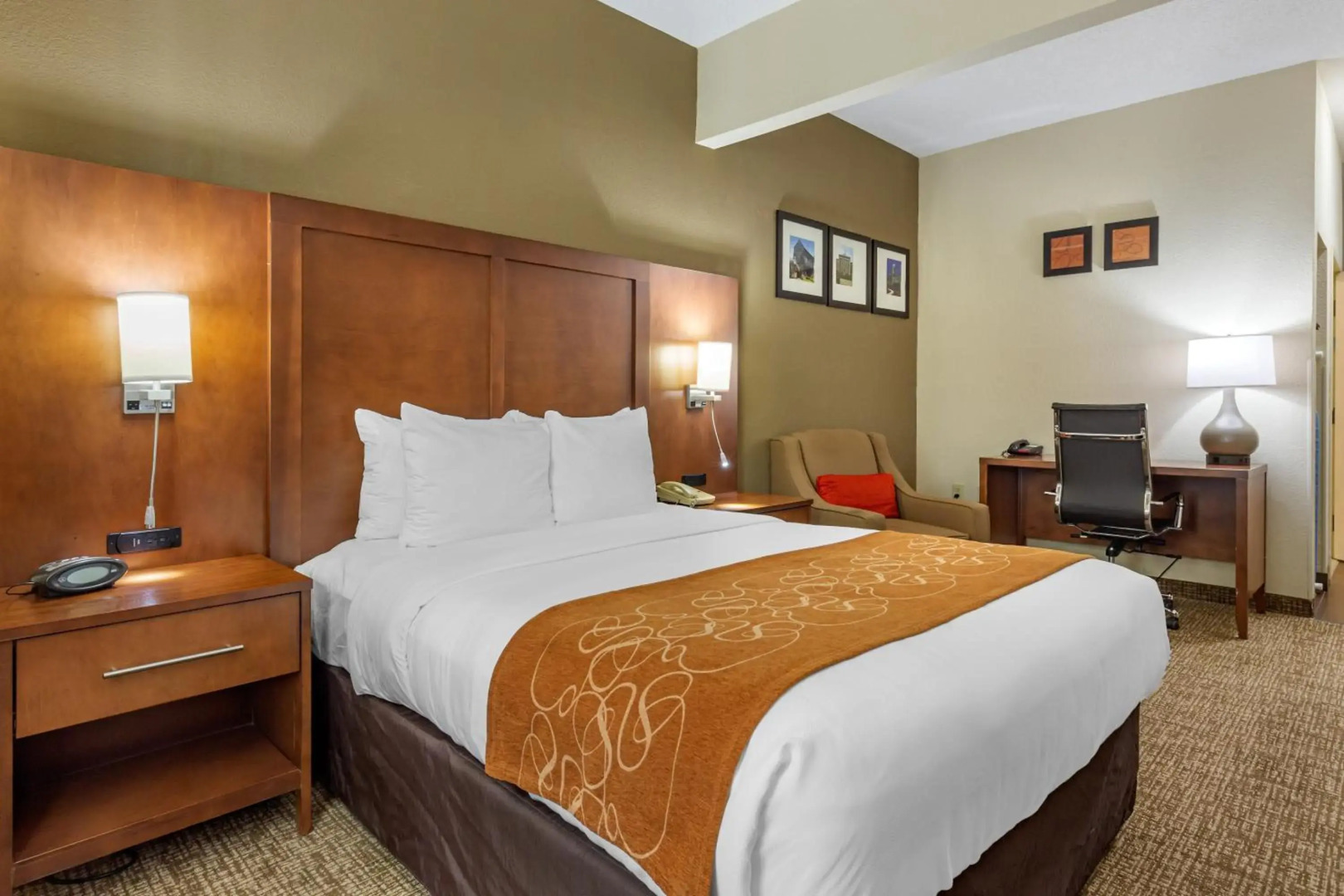 Comfort Suites Raleigh Walnut Creek