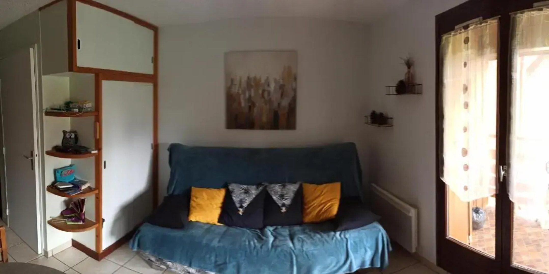 studio Morillon village proche télécabines