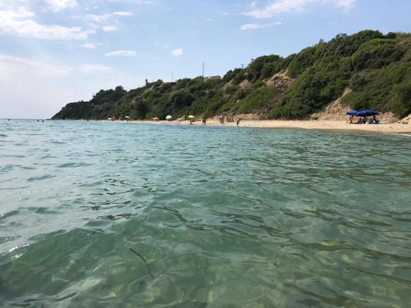 Halkidiki beach apartments 1 Nea Kallikratia Vergia beach