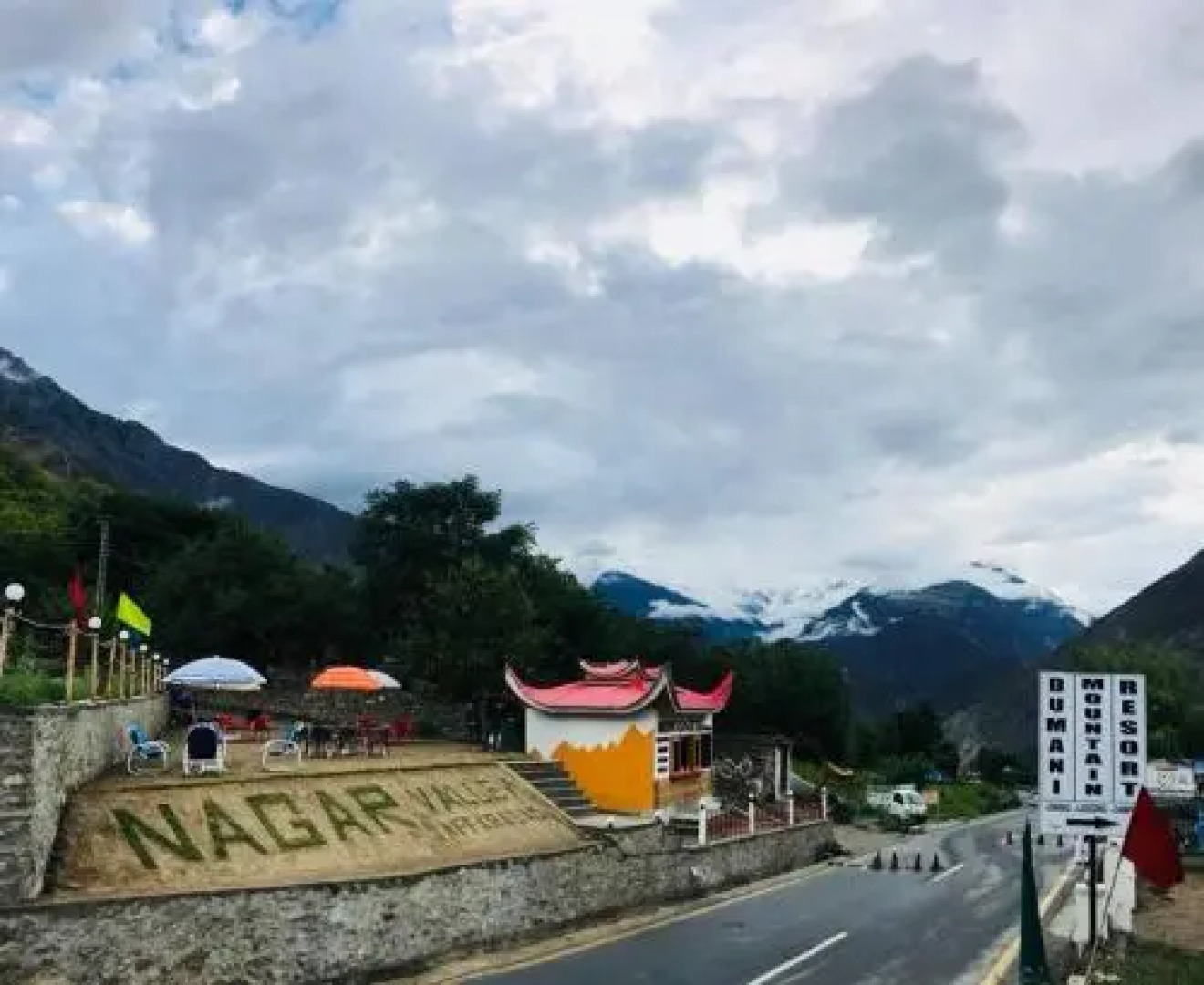 Dumani Mountain Resort