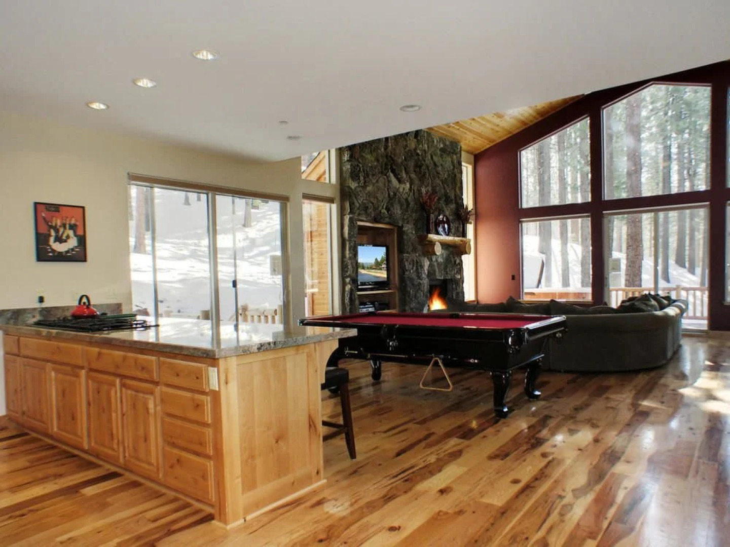 The Pine Tree Lodge by RedAwning