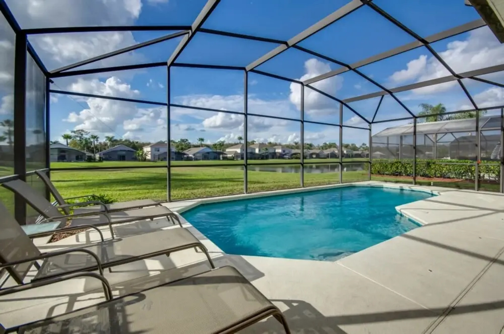 Pool Nature Trail Theme Parks 4 Br Home by RedAwning