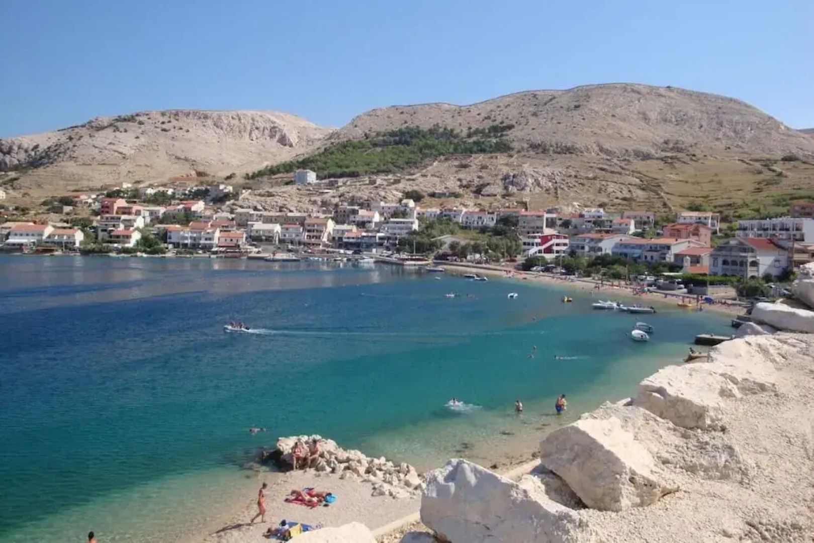 Draga - 15 m From Pebble Beach - A4