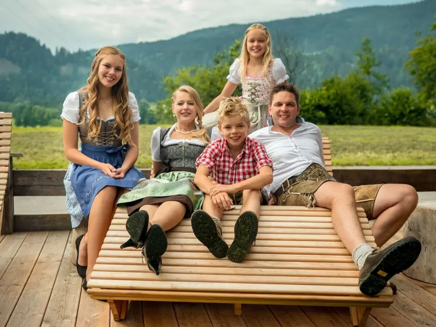 Wooden Chalet in Itter With Sauna