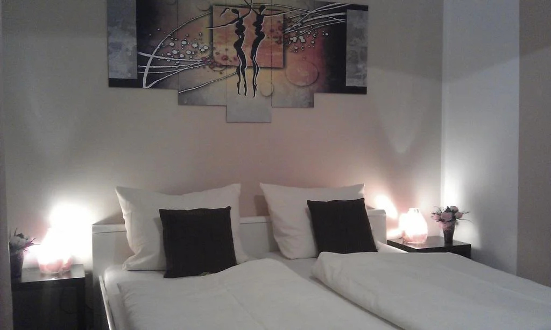 Ferienhaus Walnuss Hütte + Ferienwohnung Glück Auf