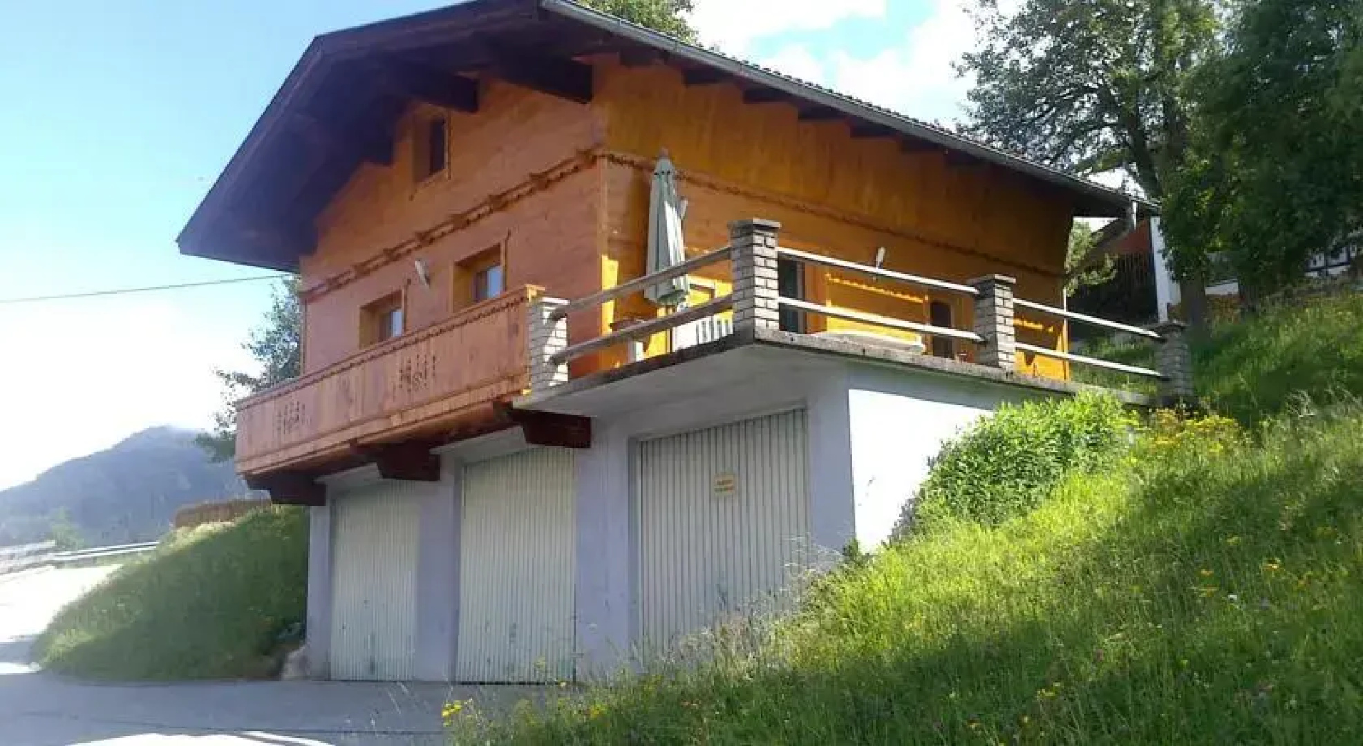 Hütte Alpenblick