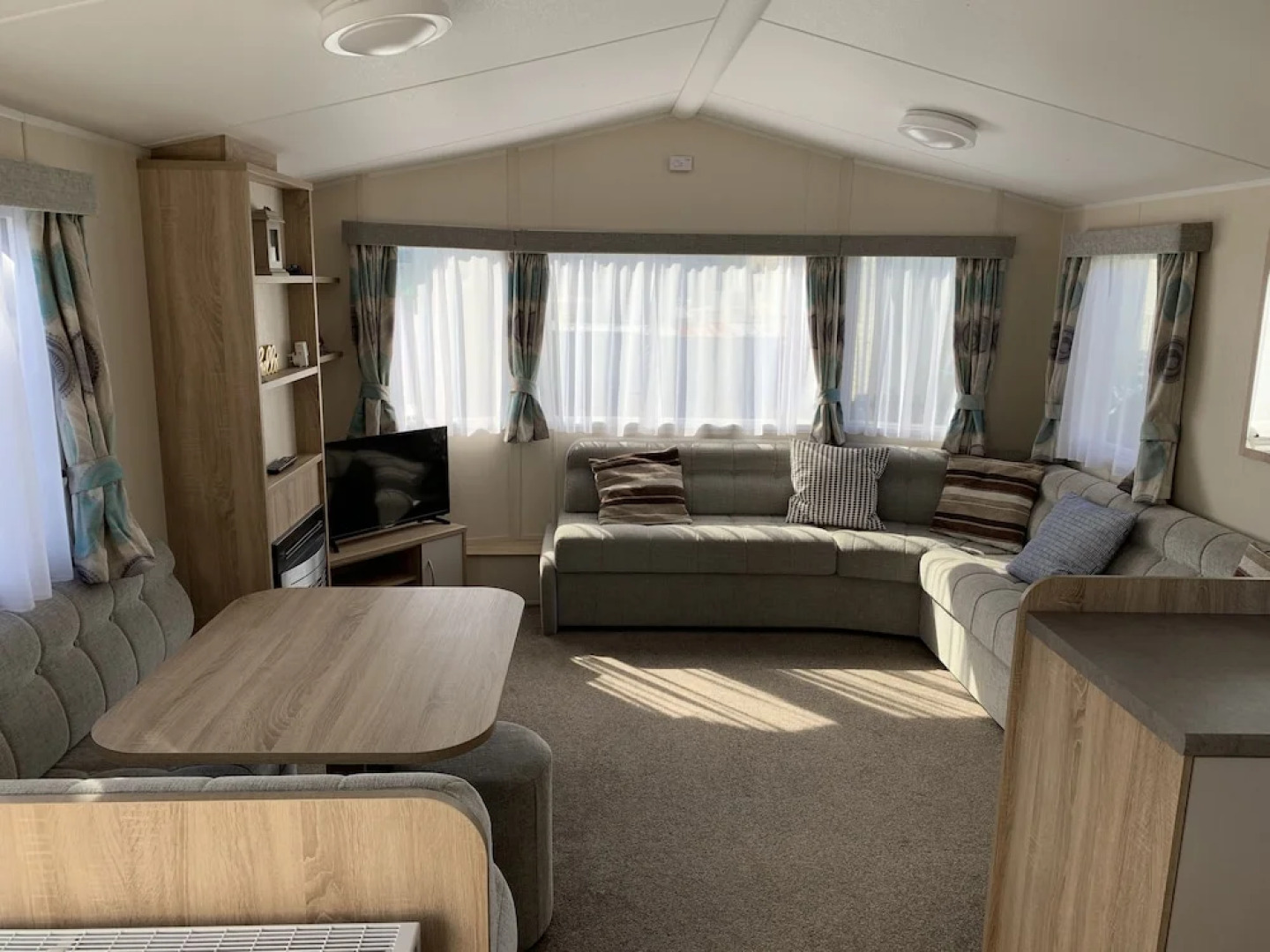 Hoilday Resort Unity, Brean Caravan Hire Ltd Berrow Somerset