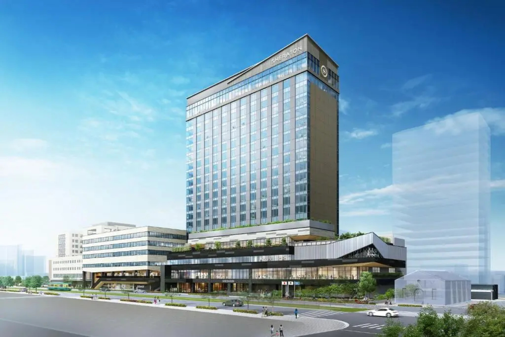 Sheraton Kagoshima