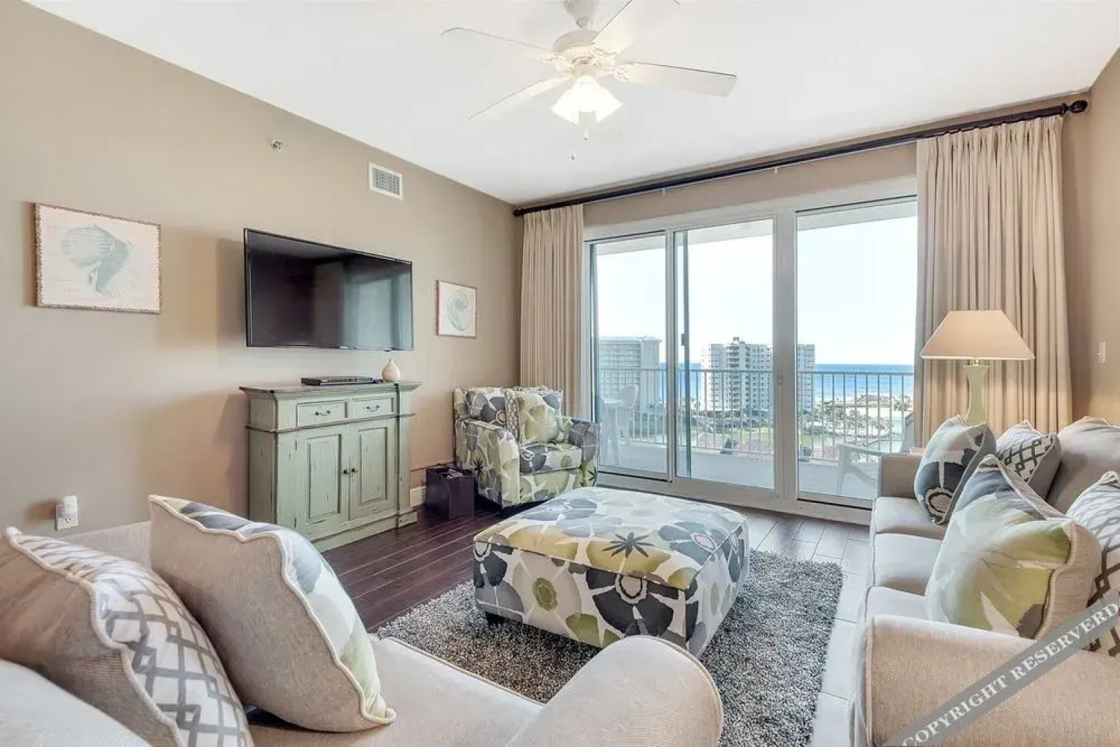 Ariel Dunes II - Gulf View - 2 BR Condo - RJV 1566