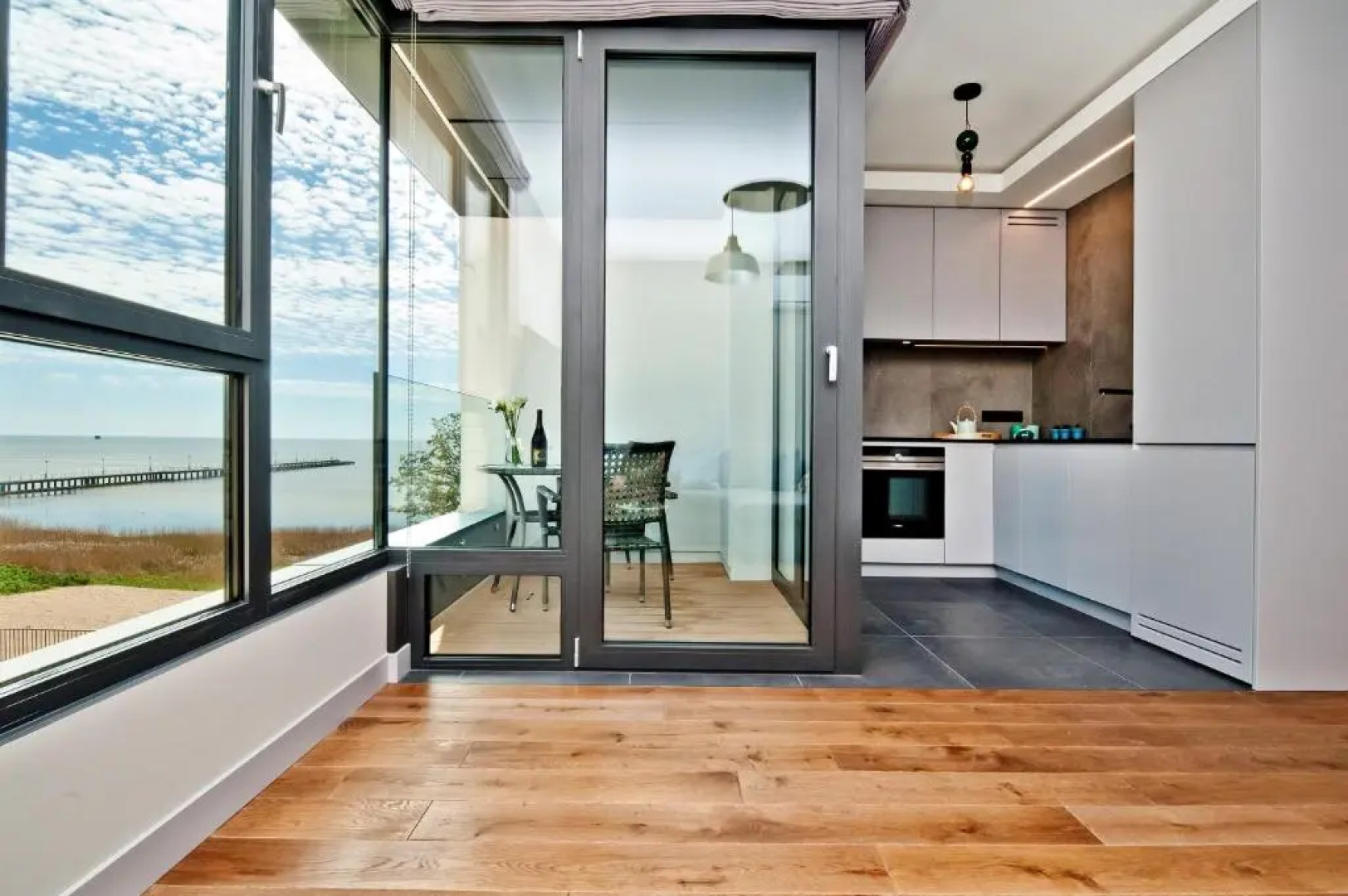 Zatoka Komfortu BlueApart Jastarnia