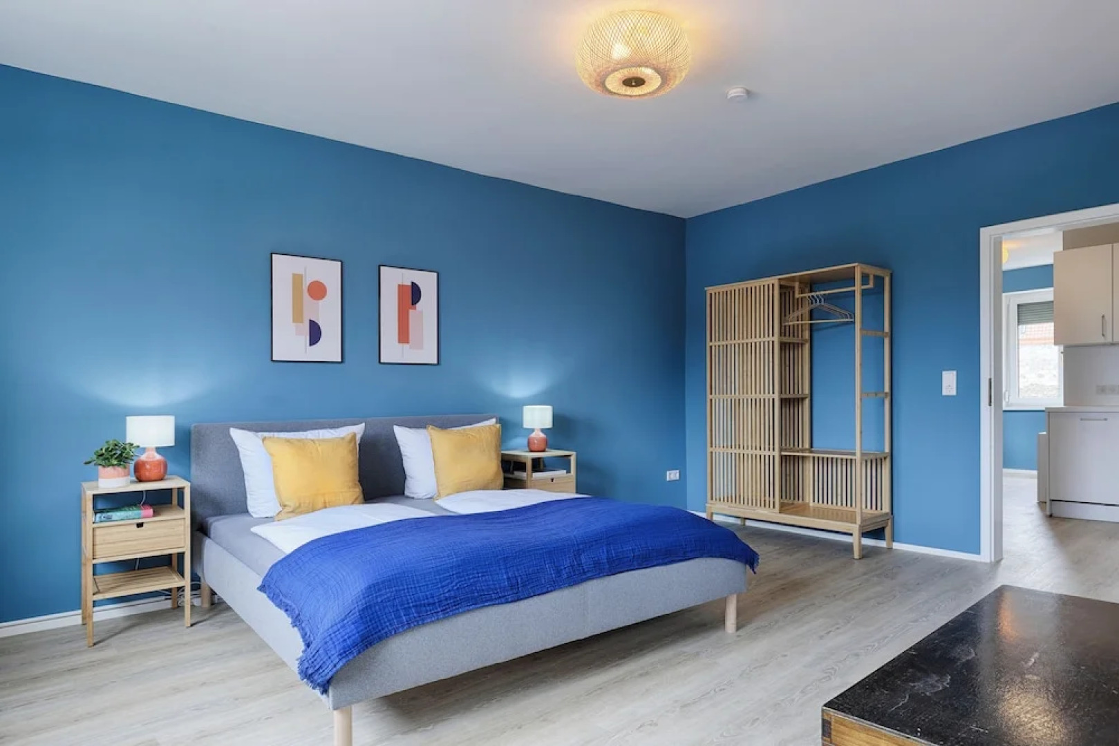 homie stay Badgasse - Fewos am Main mit Dachterrasse & Fahrradgarage