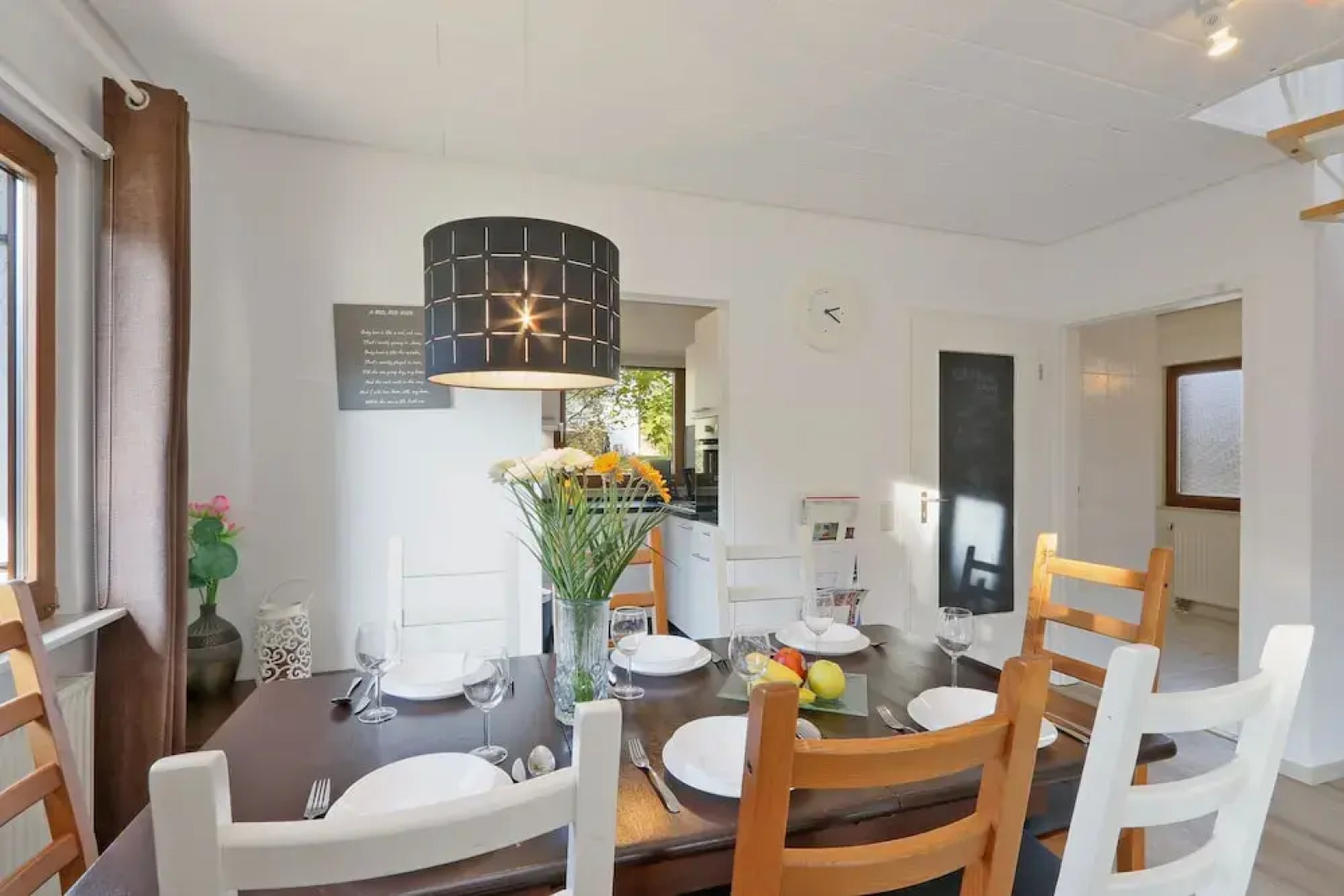 Seepark Kirchheim Ferienhaus bei Diane