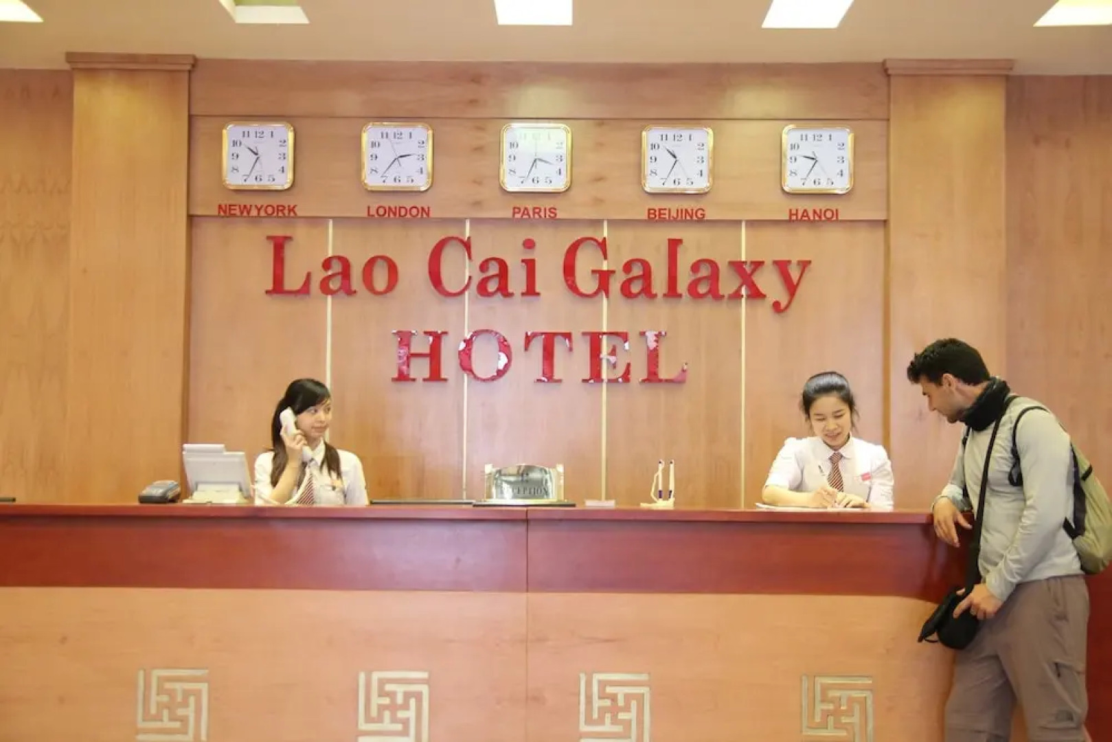 Lao Cai Galaxy Hotel