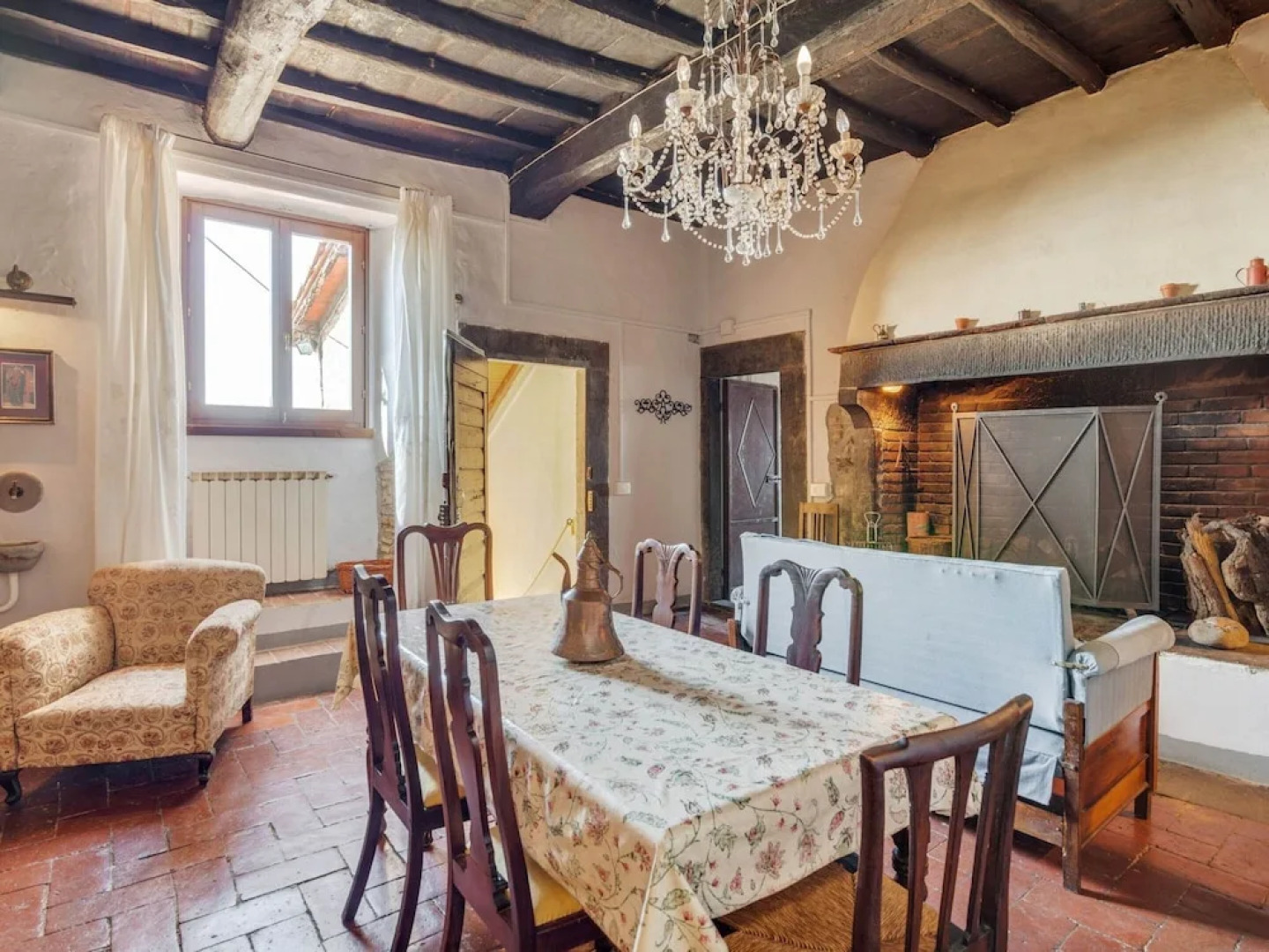 Apartment Tuscany Near Pratomagno Mountain