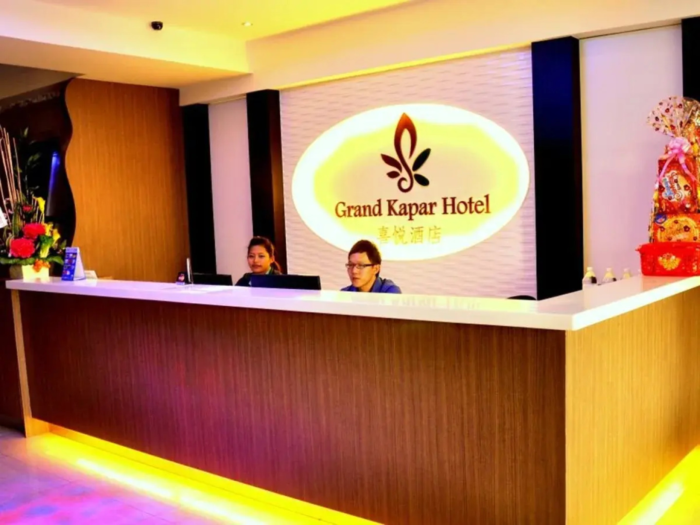 Hotel Zamburger Taman Kapar