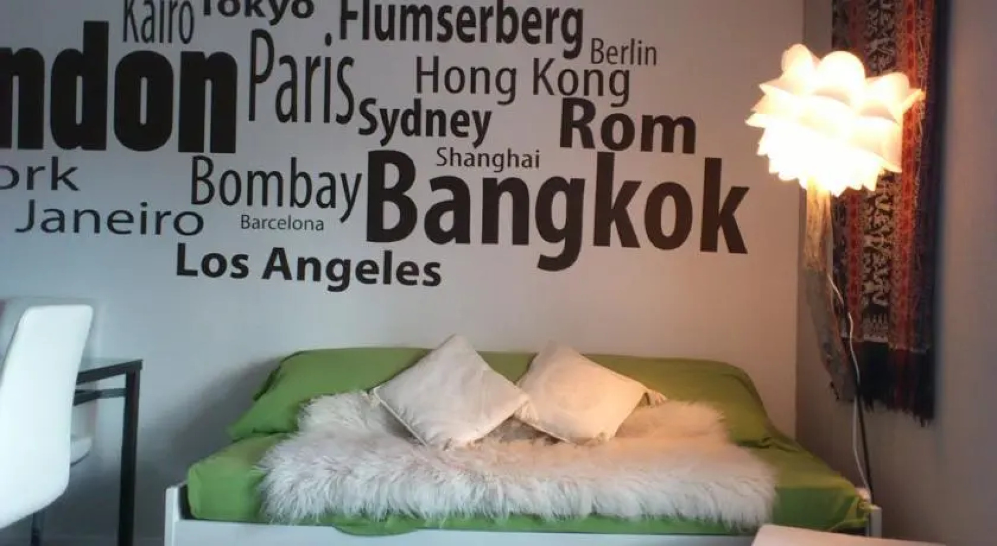 Modernes 3-Bett-Studio mit Traumaussicht und Wintergarten