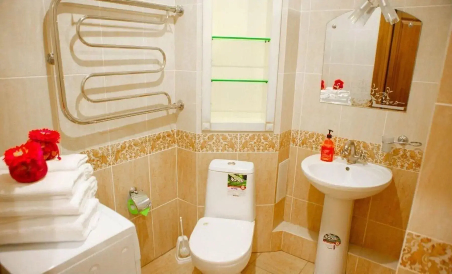 Апартаменты на улице Авиационная 17 корпус 1