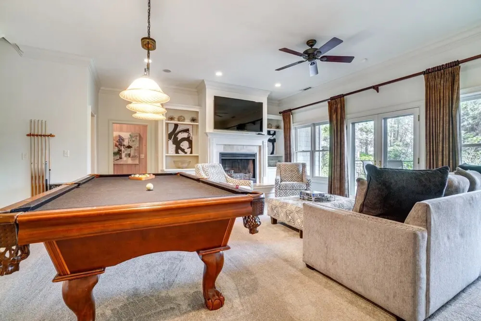 High-end Helen Home: Heated Pool, Fire Pit + Views