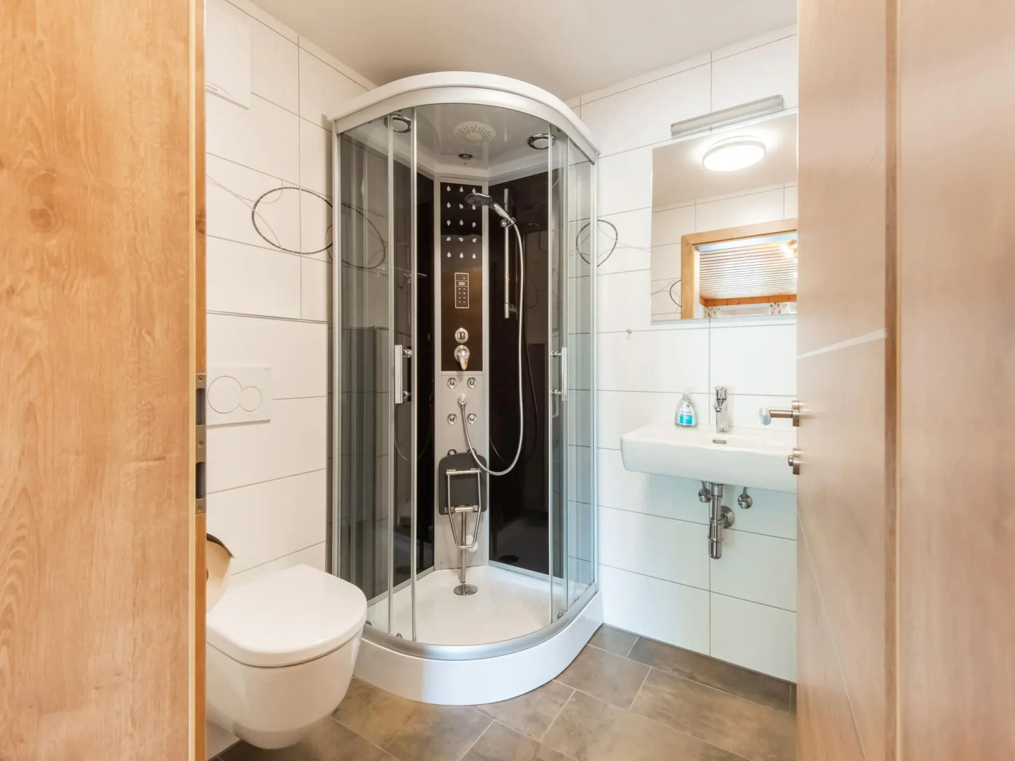 Appealing apartment in Bramberg with garden