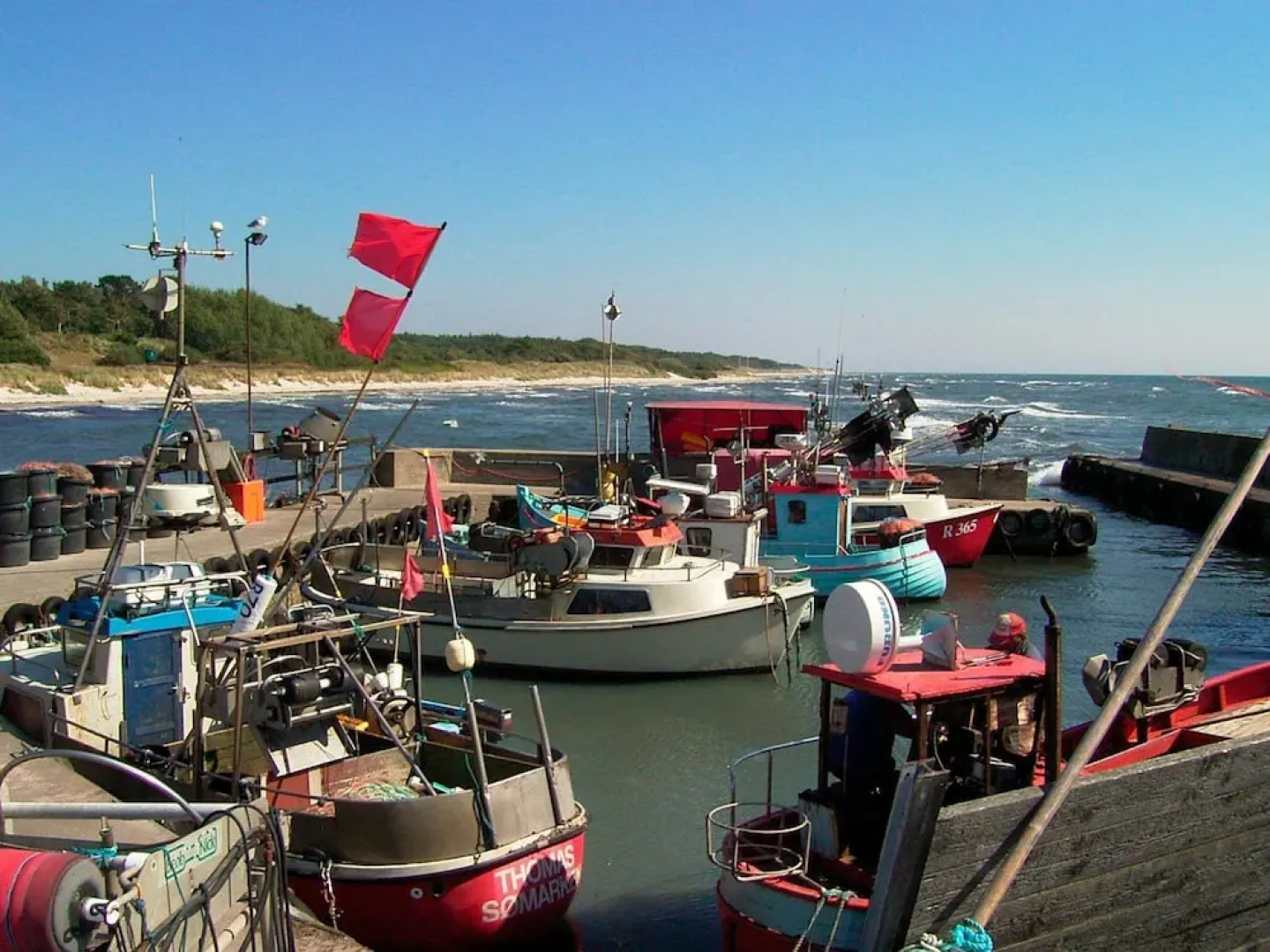 Beautiful Holiday Home in Aakirkeby With Barbeque