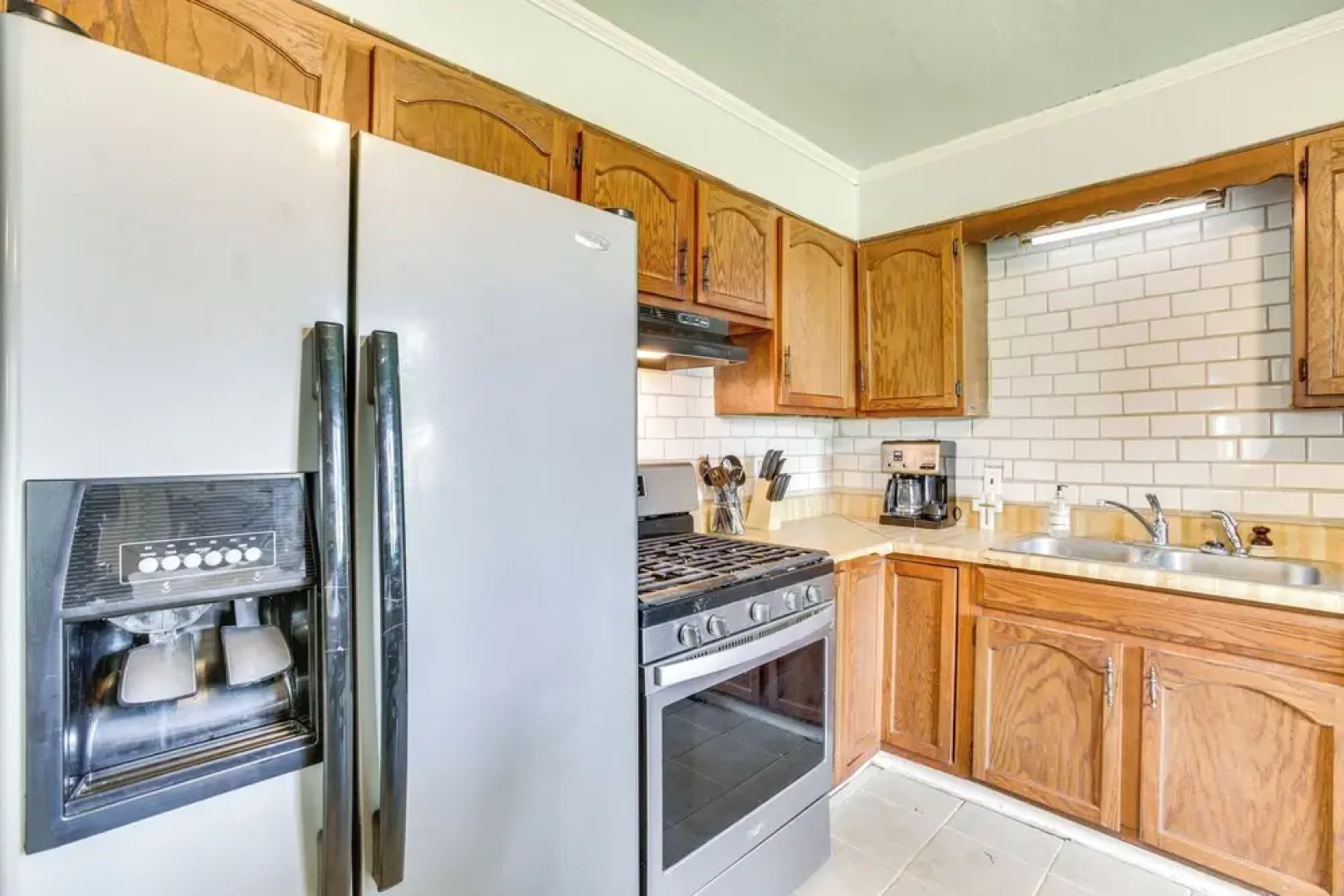 Centrally Located Gonzales Home w/ Yard!