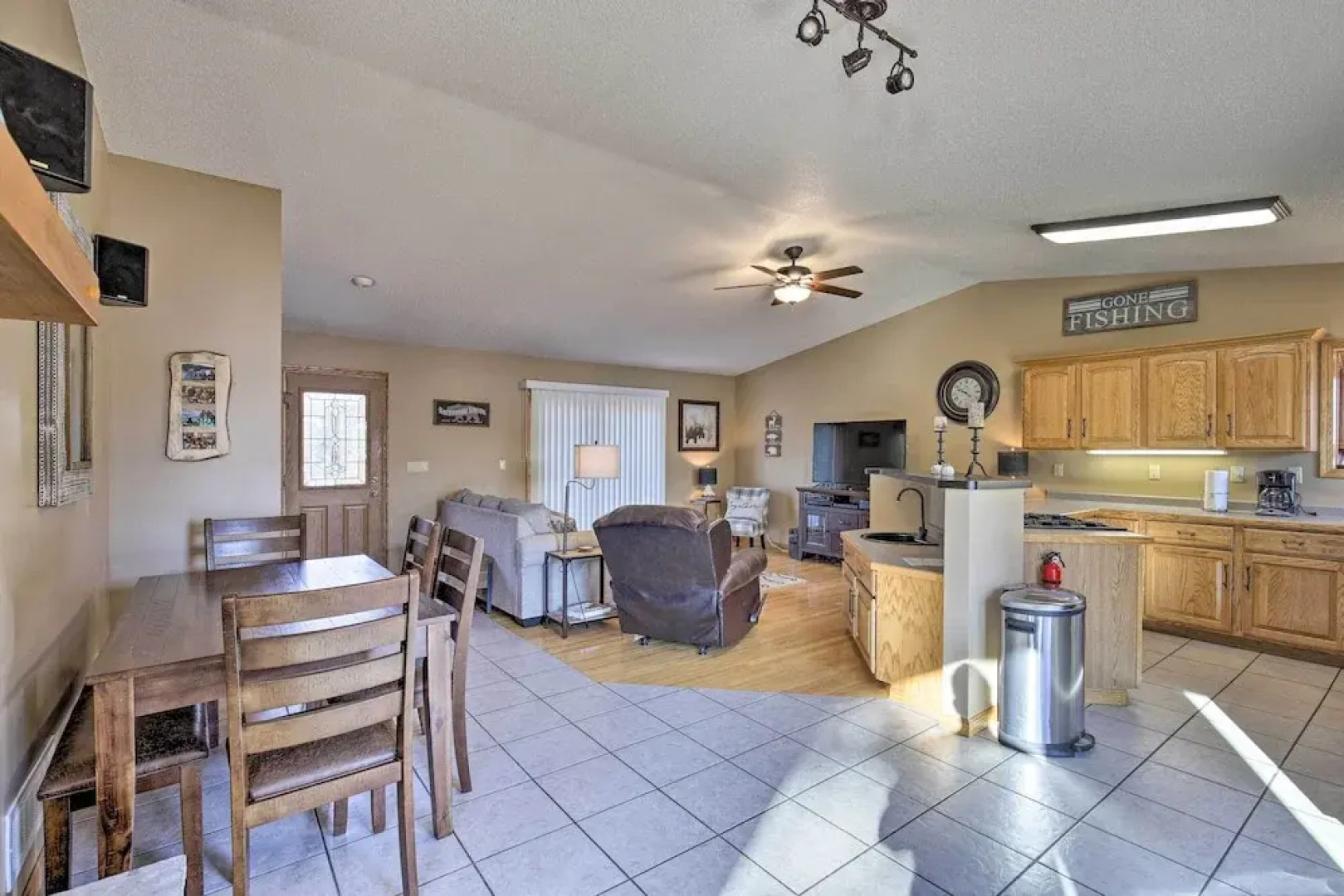 Secluded Lakehouse w/ Private Dock + Serene Views!