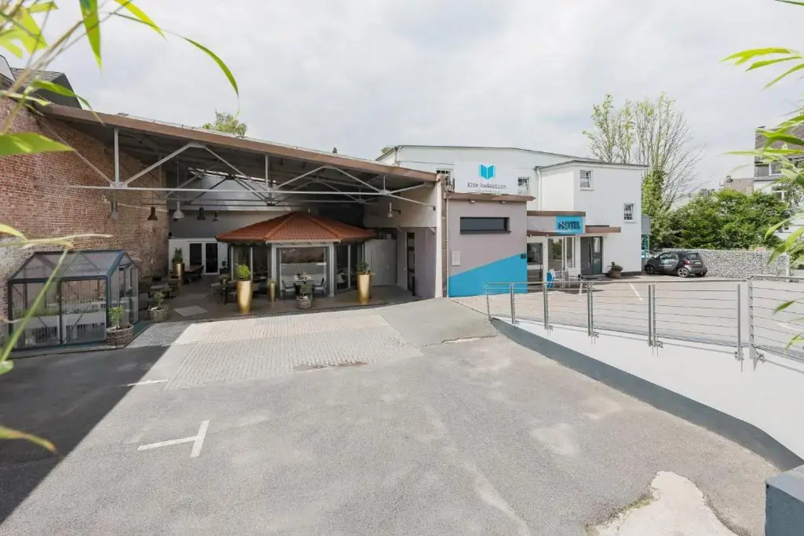 Hotel Alte Redaktion Superior