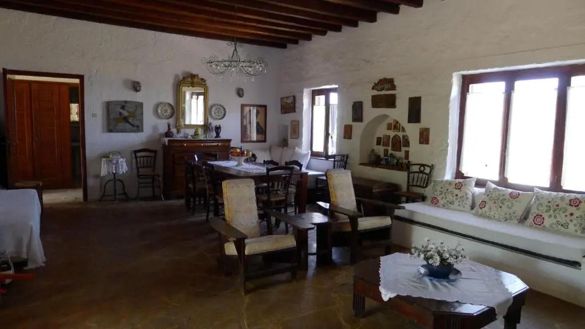 Aigina 3 Bedroom House by the Sea