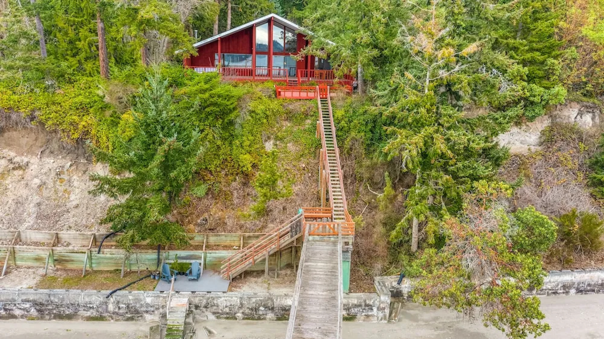 Quiet private and peaceful beach house
