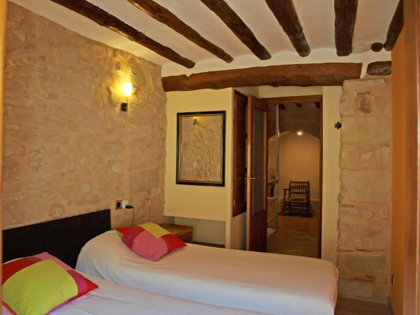 Alojamiento La Fresneda