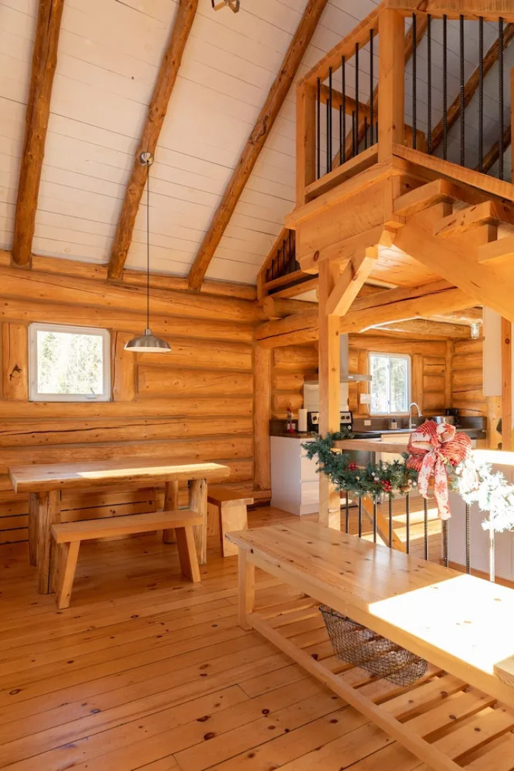 Locations du Sommet - Le Log Home