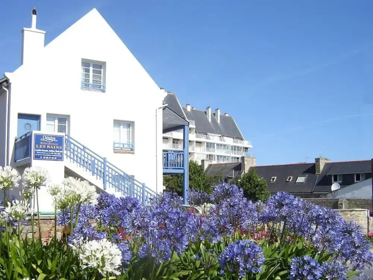 Apartment in Tregastel Near Renote Island