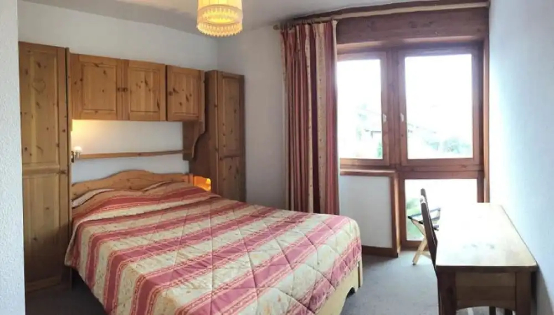 Apartment With 3 Bedrooms in Bourg-saint-maurice, With Wonderful Mount