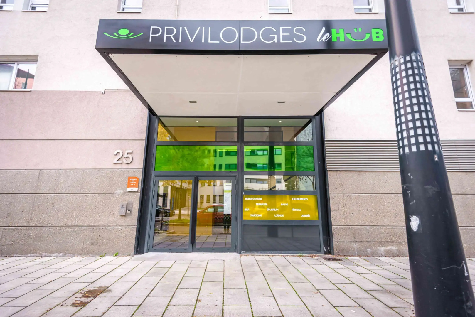 Privilodges Le Hüb Grenoble