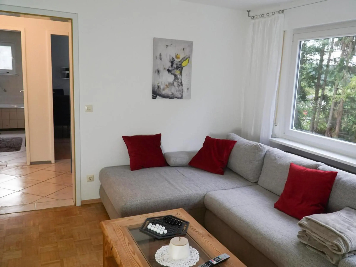 Ferienwohnung Am Eschachwäldle