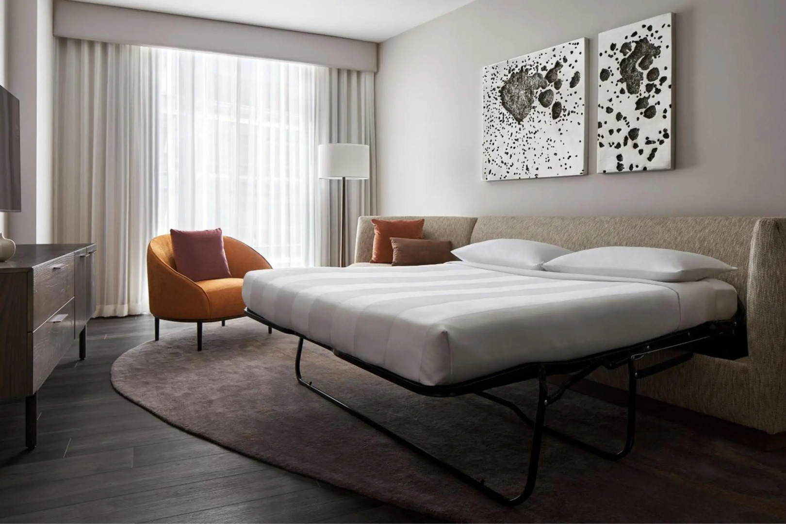 Marriott Bethesda Downtown at Marriott HQ