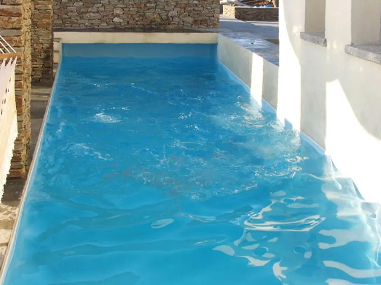 Villa With 3 Bedrooms in Cyclades, With Wonderful sea View, Private Po