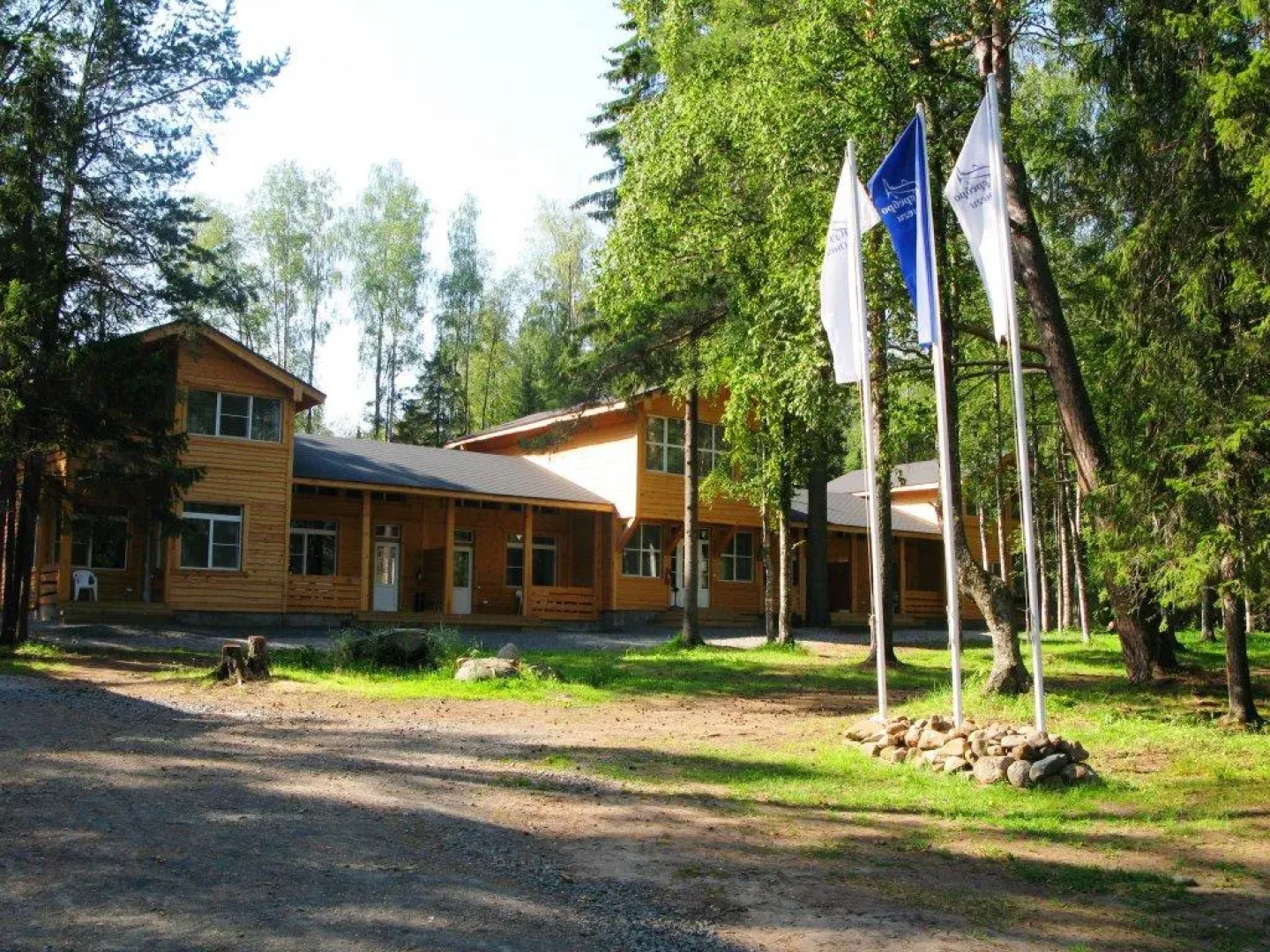 Комплекс апартаментов Серебро Онеги