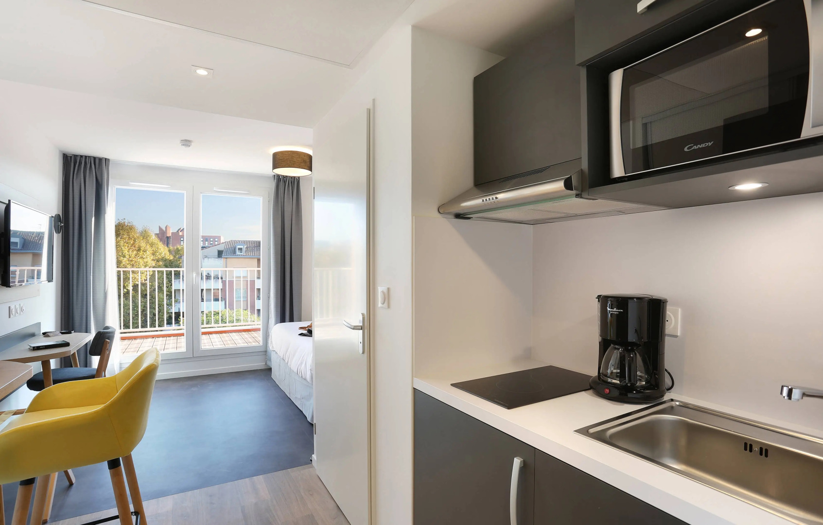 Appart Hotel Odalys City Centre Compans Caffarelli