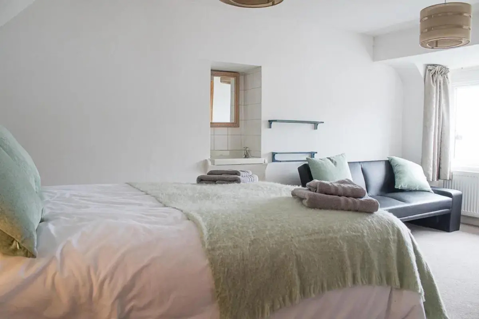 Seaview on the beach