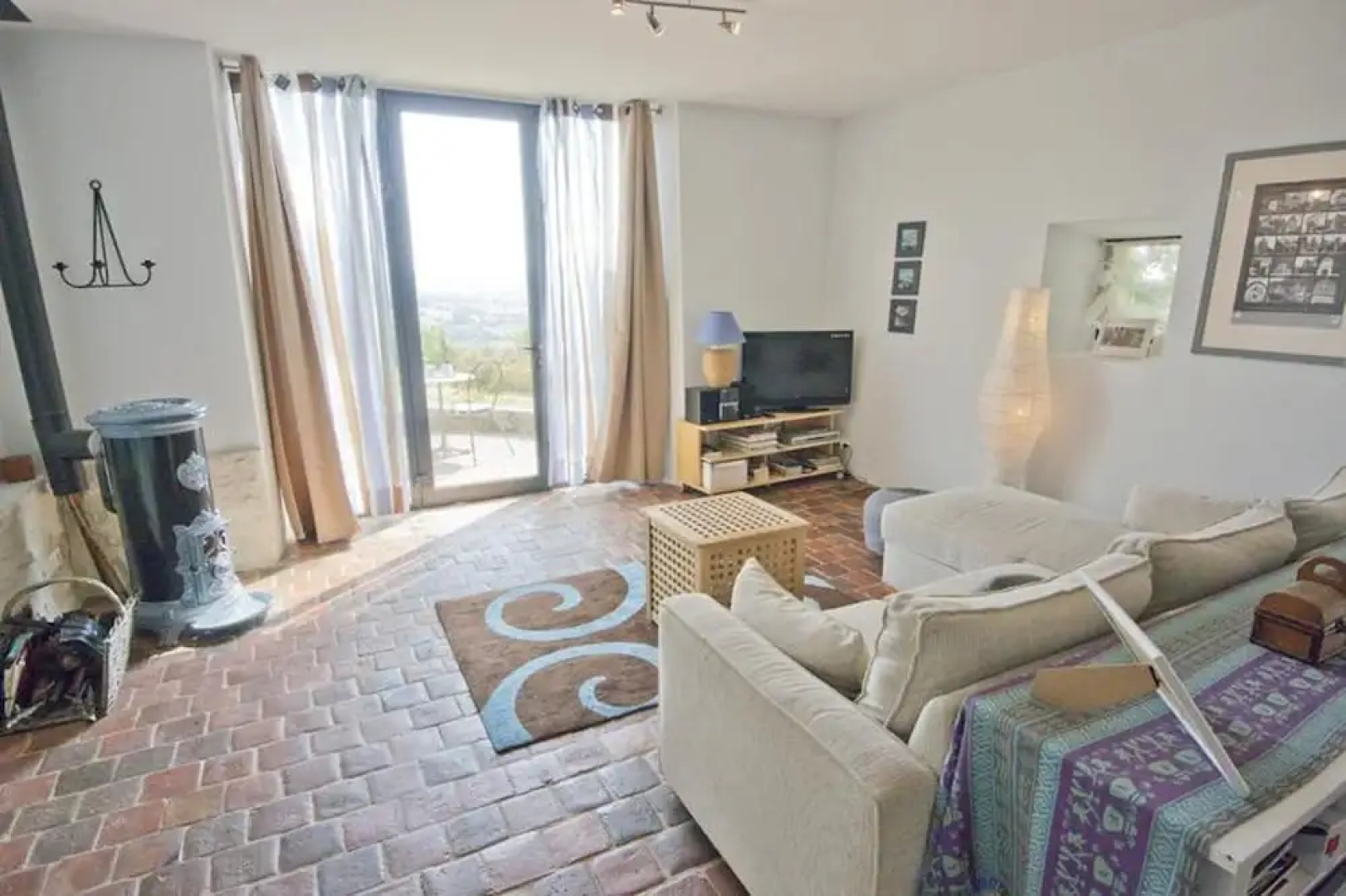 House With one Bedroom in Fons, With Wonderful Mountain View, Private