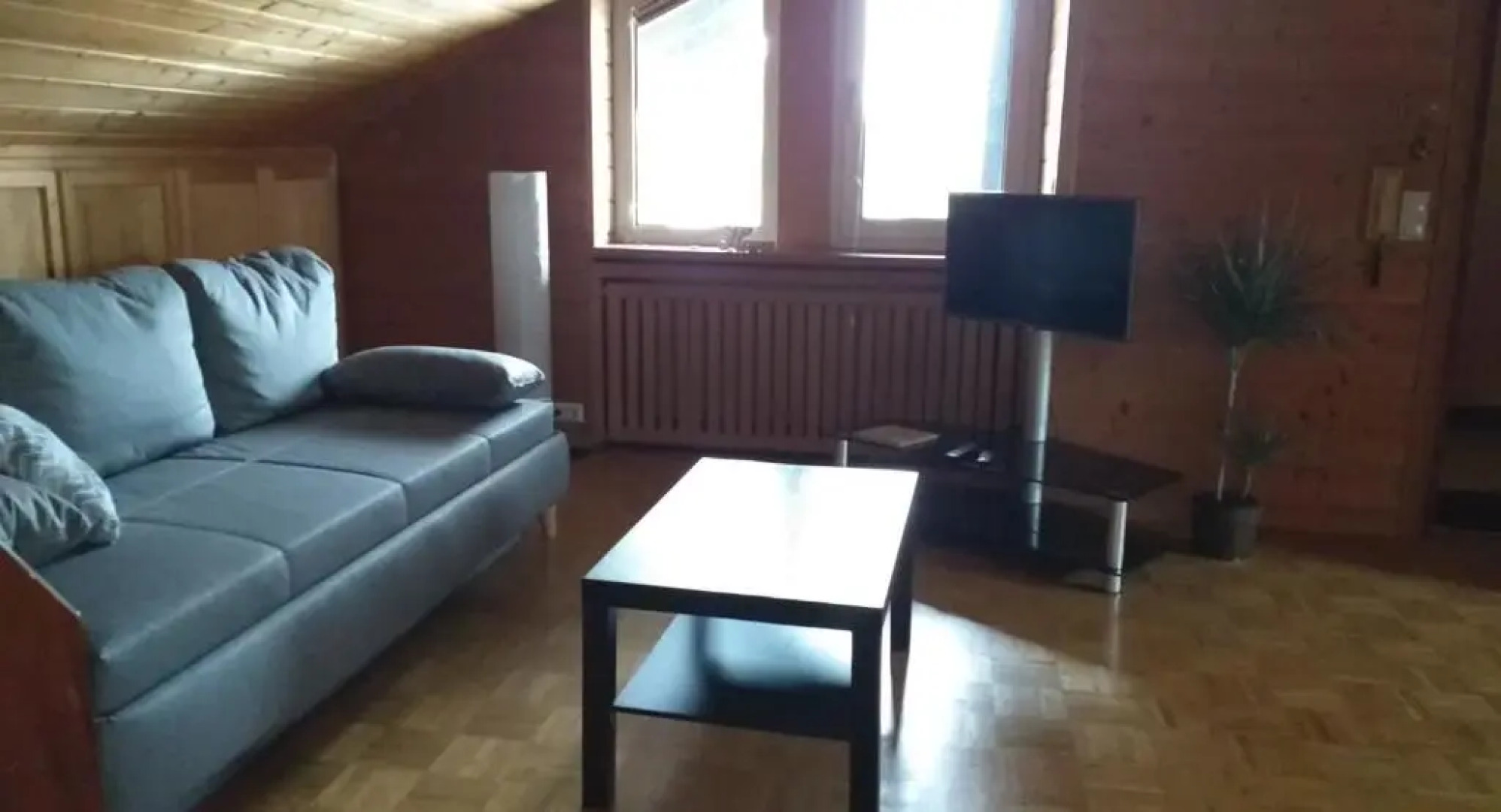 2-Zimmer Dg-Apartment Mit Eigener Sauna