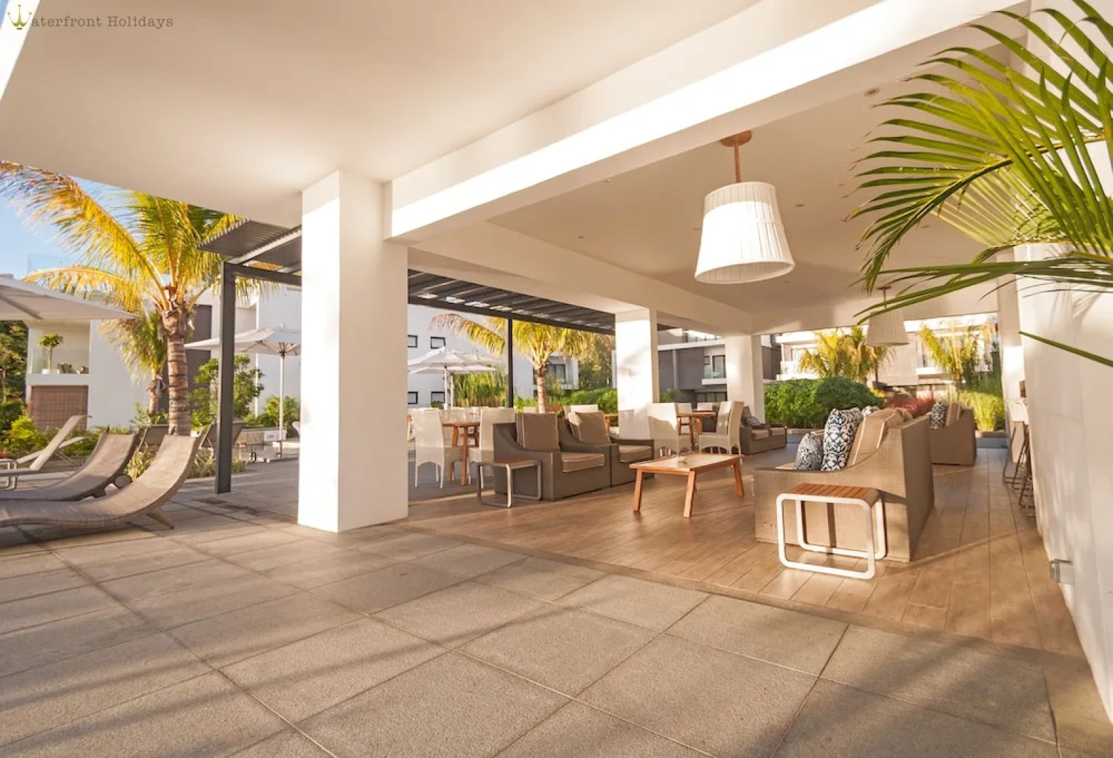 Latitude Luxury Beachfront Complex