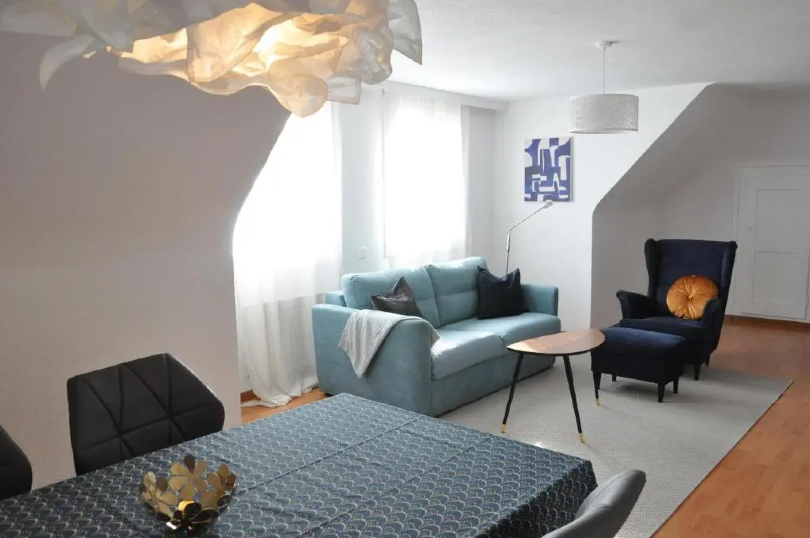 Appartement au bord du lac