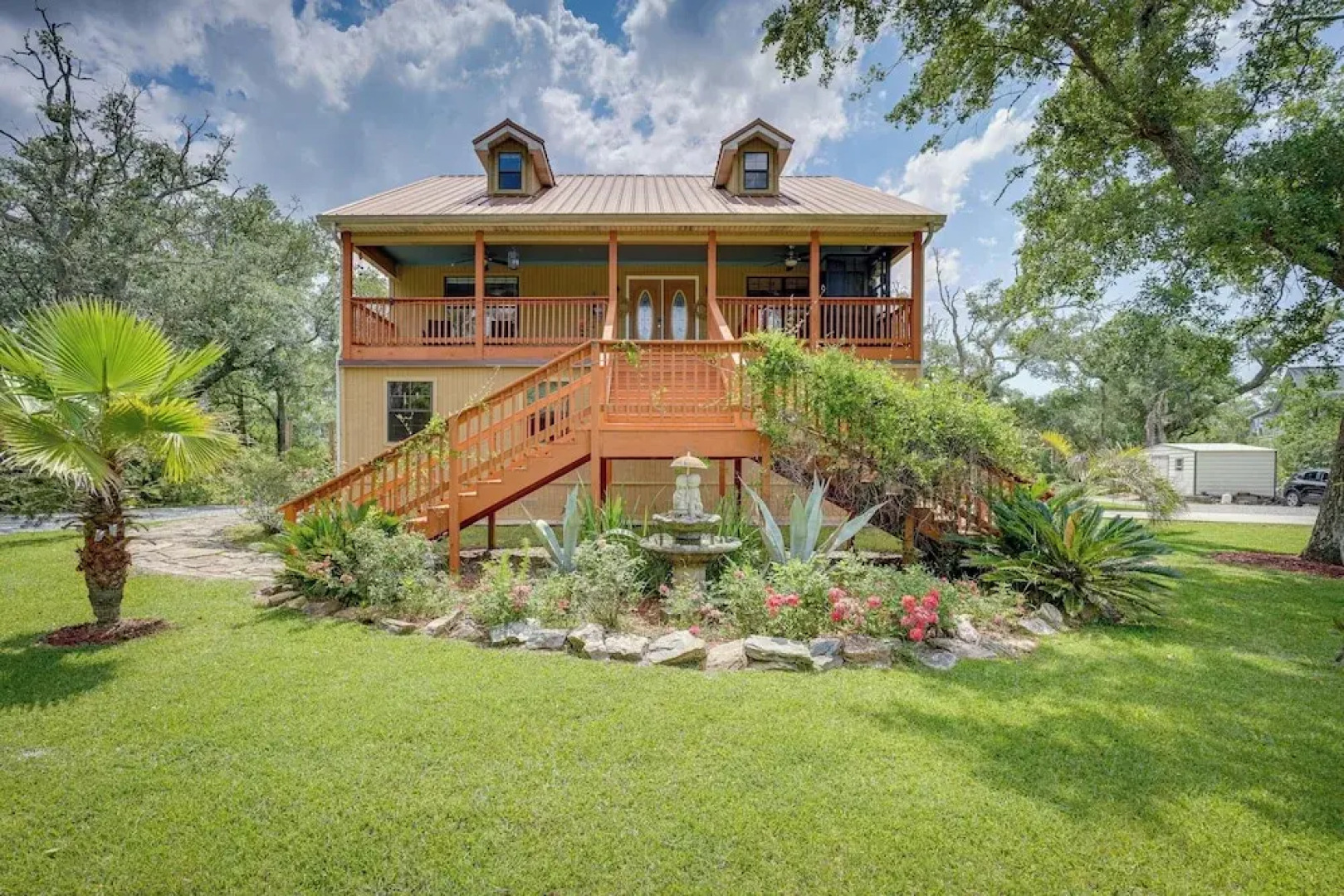 Waterfront Pass Christian Oasis ~ 2 Mi to Beach!