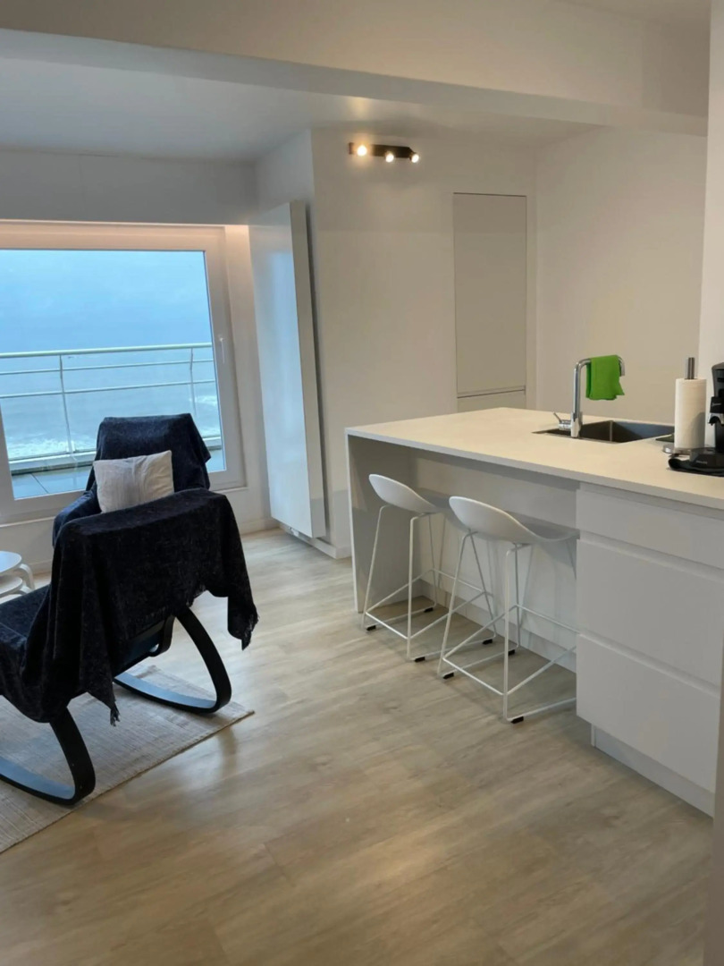 Penthouse on the Belgian Coast with Sea & landscape views