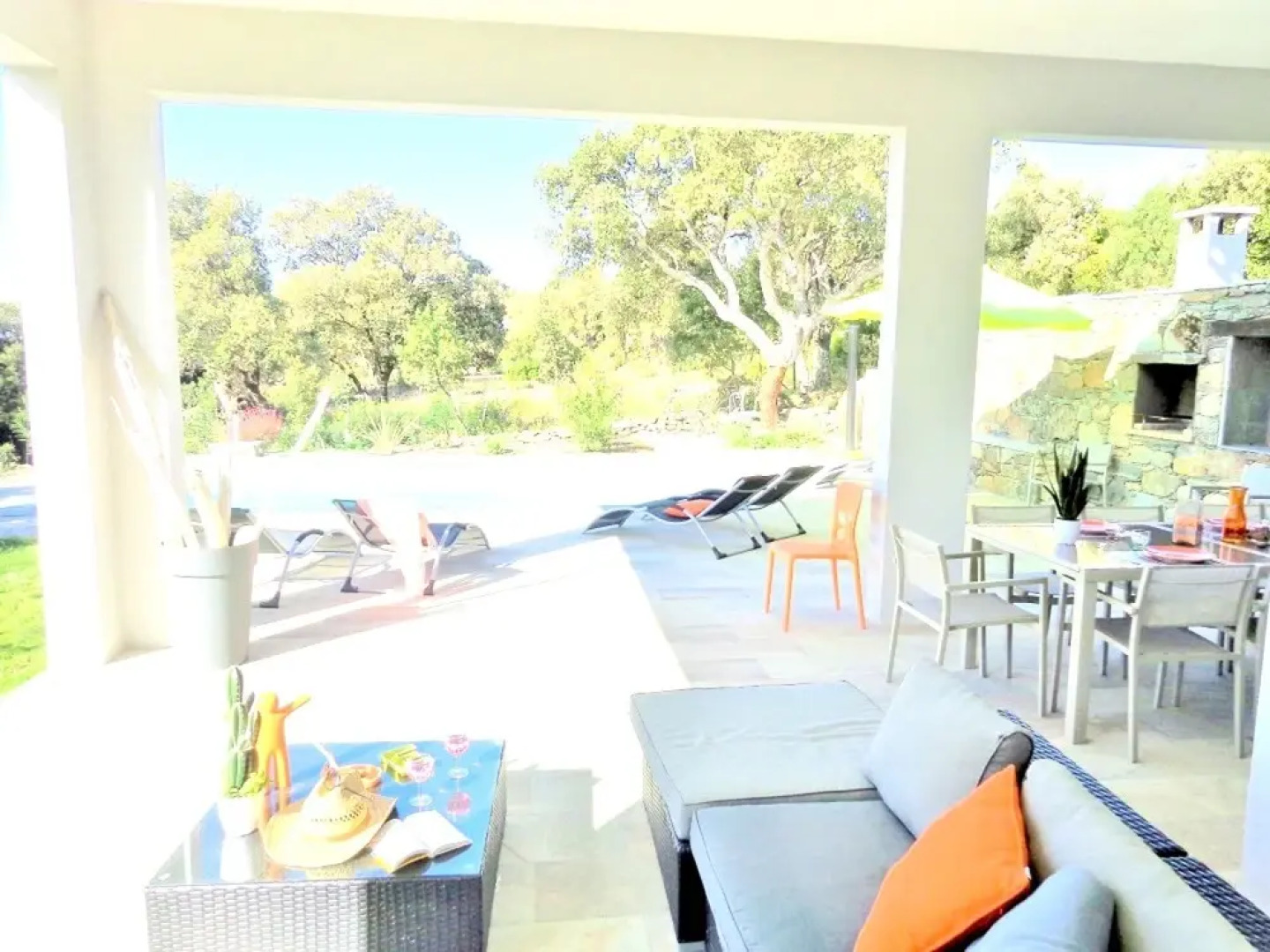 Villa With 4 Bedrooms in Farinole, With Wonderful Mountain View, Private Pool, Furnished Garden - 900 m From the Beach