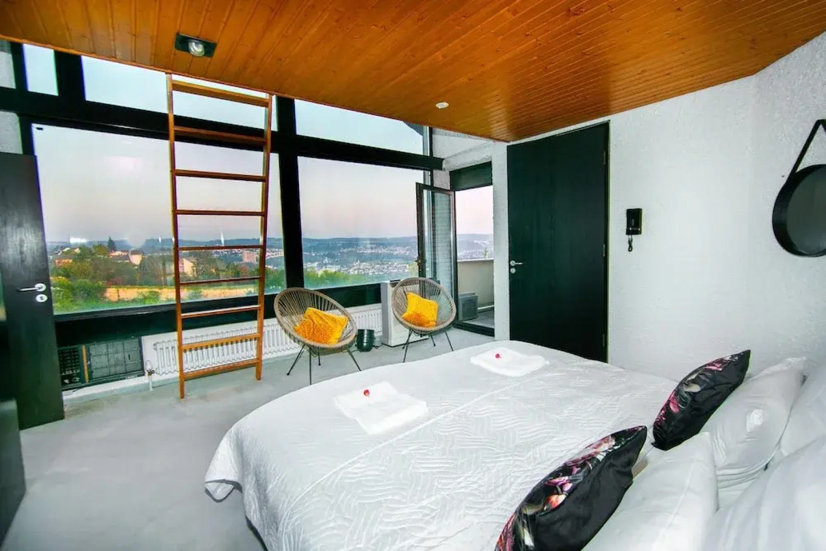 Villa in Koblenz With Rhine Views & Sauna