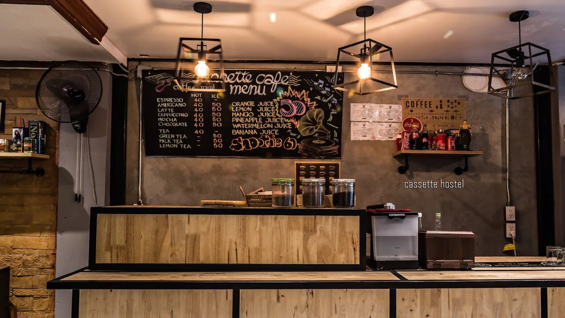Cassette Hostel
