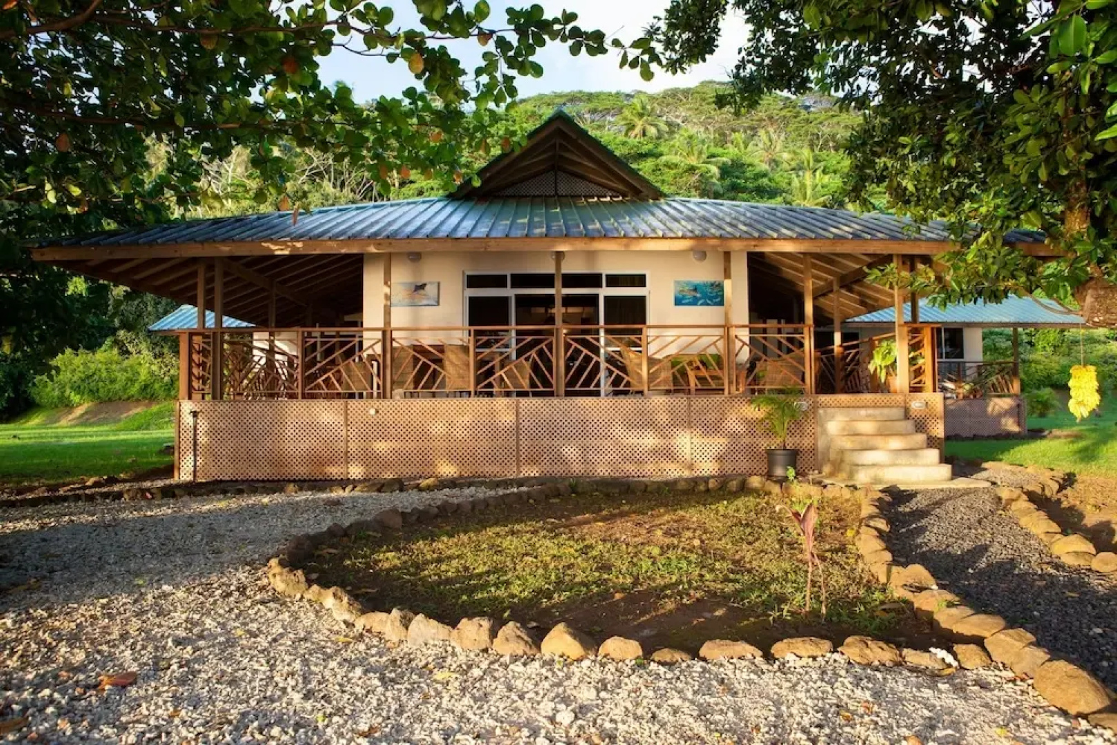 Tahaa - Villa Tehere Dream Beach Front